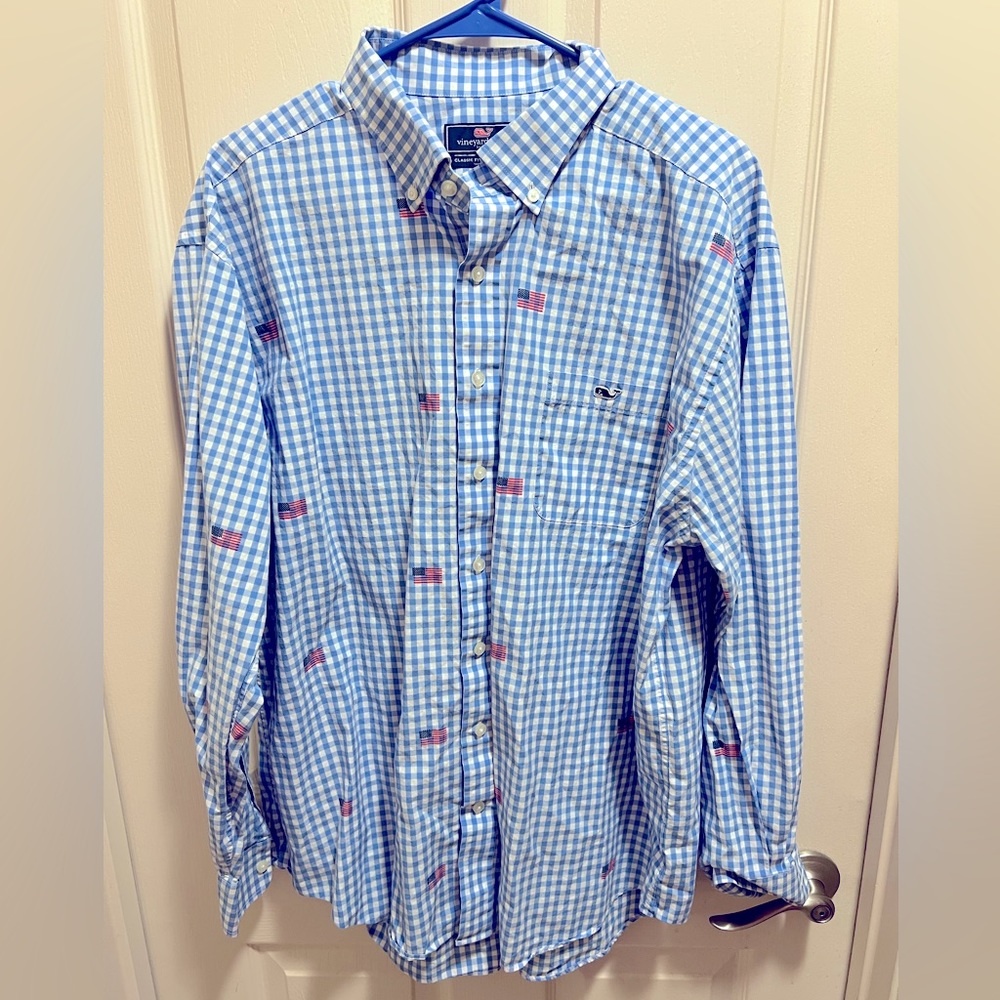 Vineyard Vines Classic Fit Shirt XL